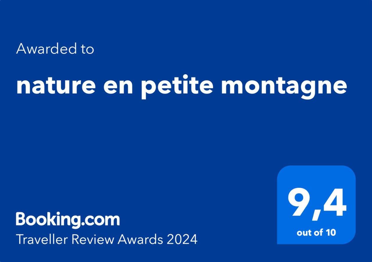 Nature En Petite Montagne Arinthod Exterior foto